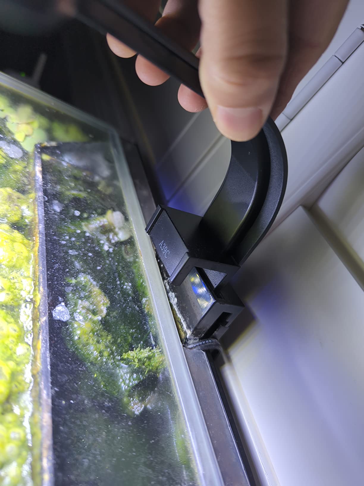 Aqueon Clip-On LED Fish Tank Light for Planted Aquariums customer photo 1