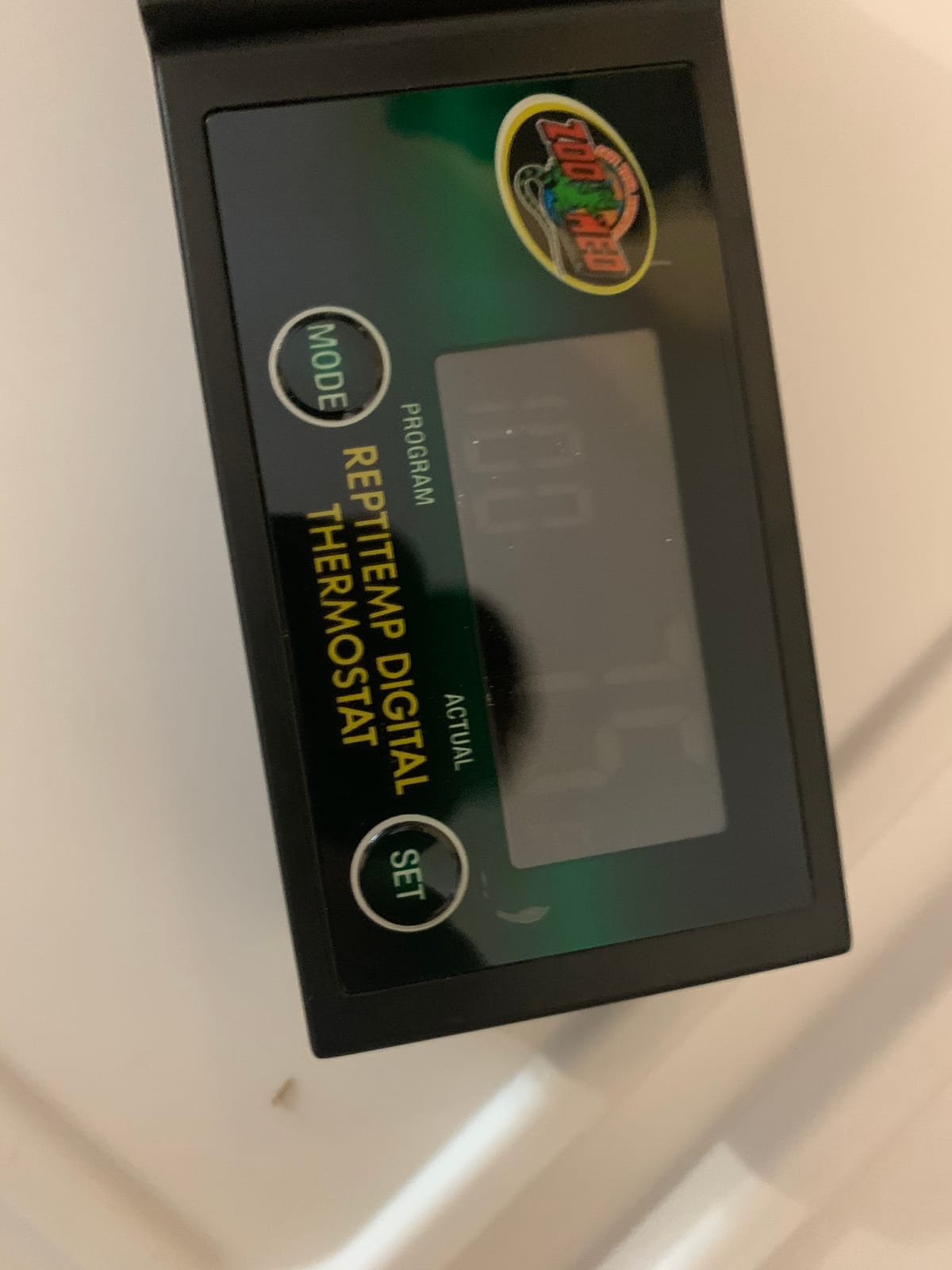 Zoo Med ReptiTemp Digital Thermostat customer photo 2