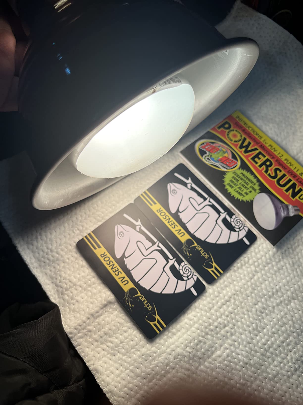 Zoo Med PowerSun UV Bulb 80 Watt customer photo 1