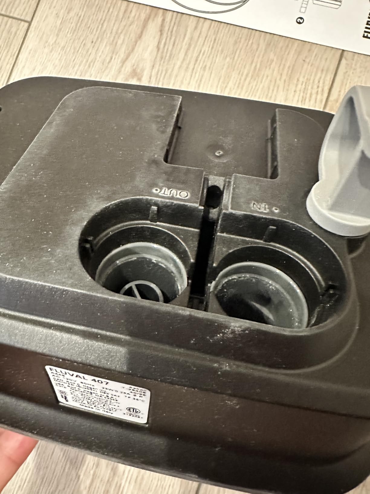 Fluval 307 Perfomance Canister Filter for Aquariums up to 70 Gallons | Aquarium Canister Filter customer photo 2