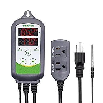 Inkbird WiFi ITC-308 Digital Temperature Controller Thermostat Remote Monitoring Controlling Home Brewing Fermentation Breeding Incubation Greenhouse customer photo 2