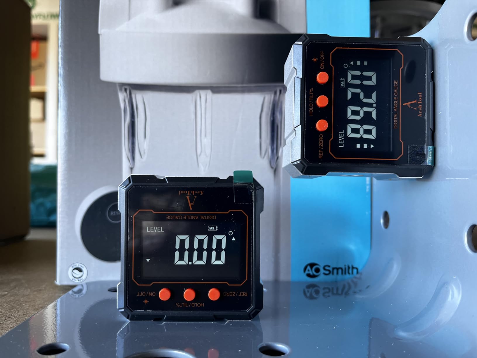 AO Smith Whole House Salt-Free Descaler System - 600K Gallons or 6 Years - Water Conditioner System for City & Well Water Filters - 3/4