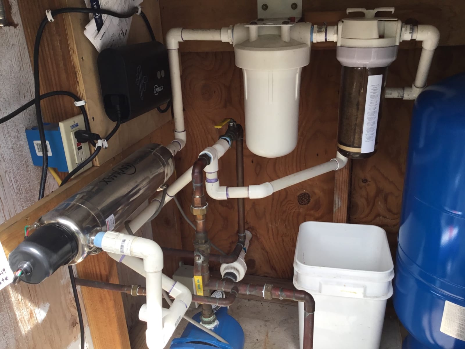 AO Smith Whole House Salt-Free Descaler System - 600K Gallons or 6 Years - Water Conditioner System for City & Well Water Filters - 3/4