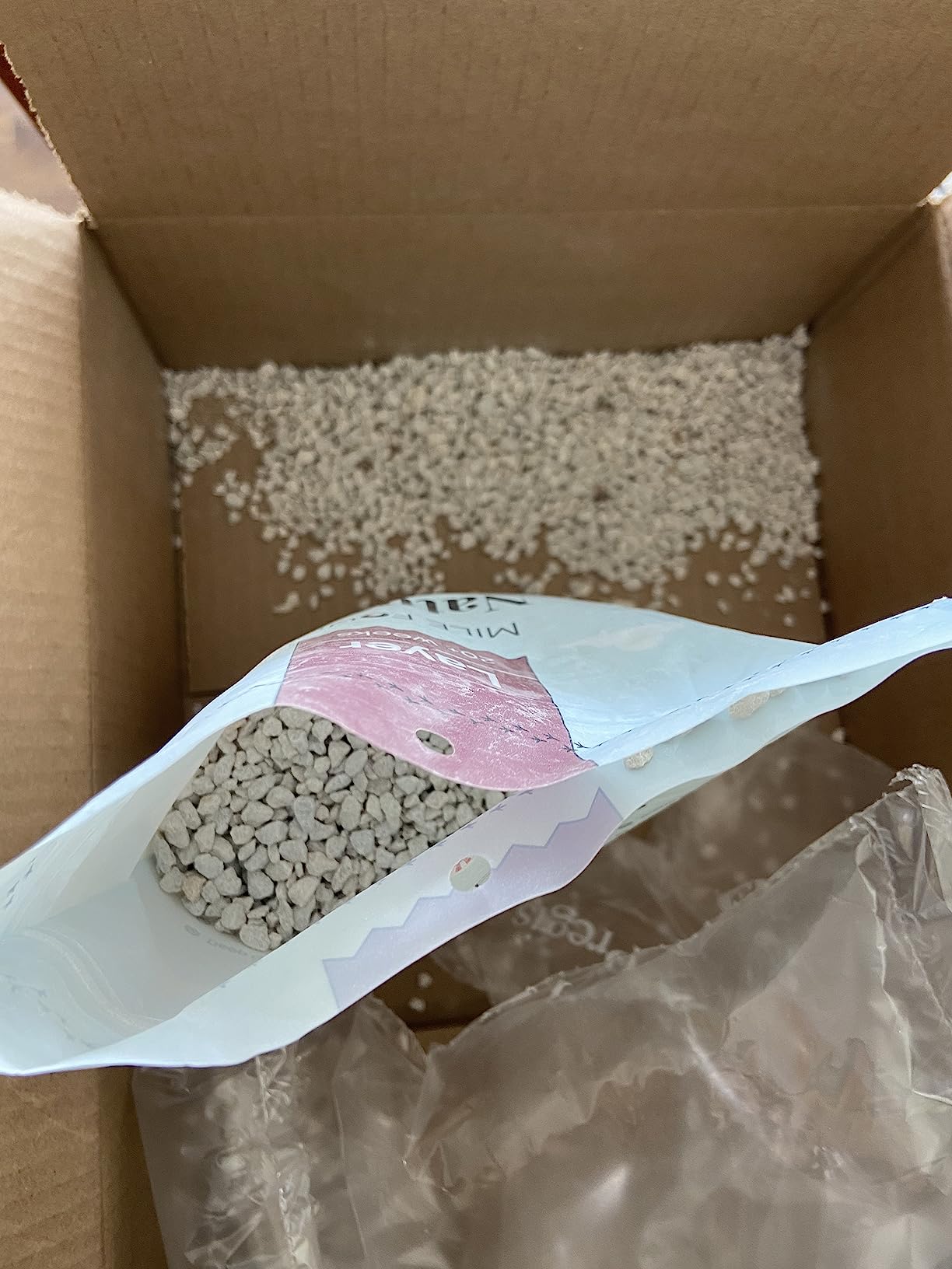 Mile Four Oyster Shell for Egg-Laying Hens, Calcium Booster, 4 lbs Bag customer photo 1
