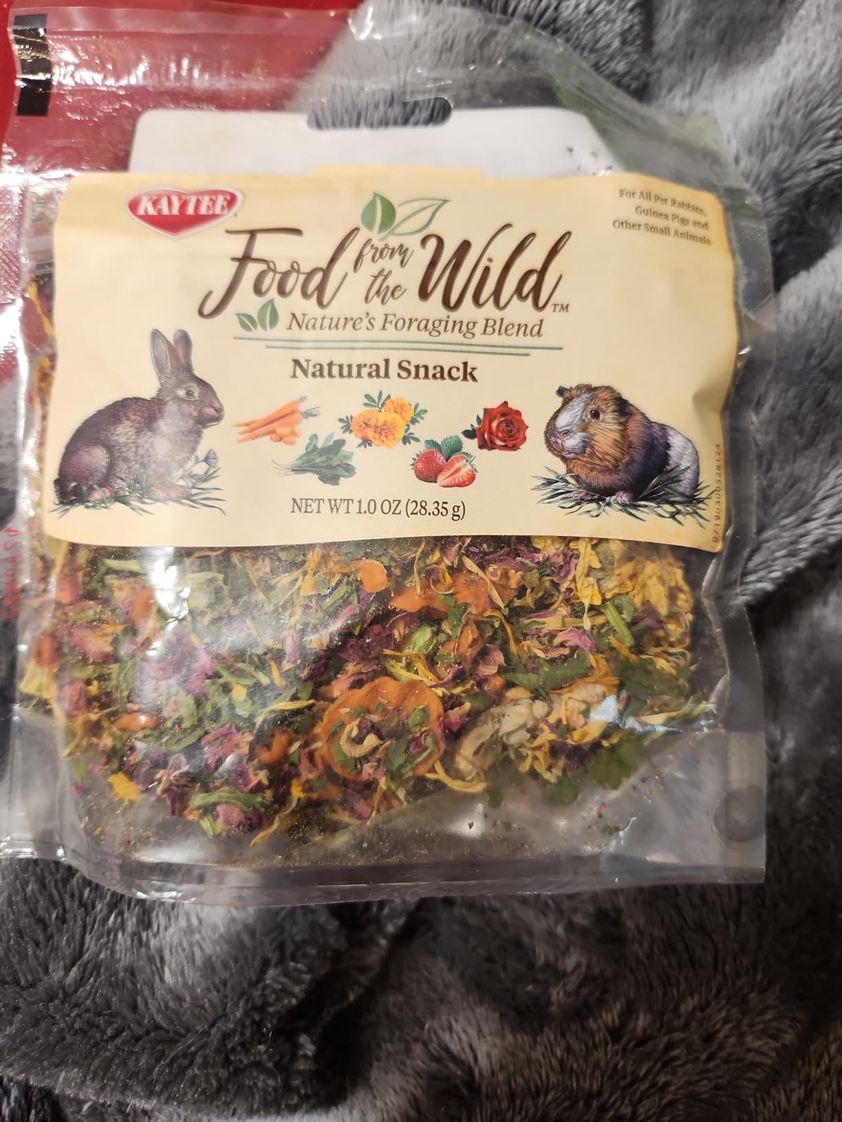 Kaytee Food from the Wild Natural Snack for Rabbits & Guinea Pigs, 1 Oz customer photo 1