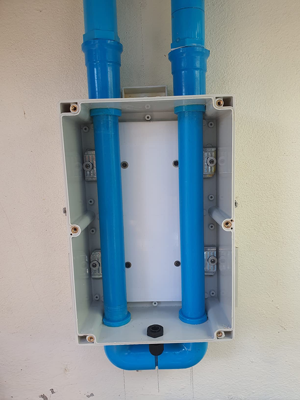 YARNA Capacitive Electronic Water Descaler Whole House Solution - No-Salt Softener System, Reduces Limescale Effects and Mineral Buildup, Compatible with Pipes Up to 1 Inch, Model CWD24 customer photo 2