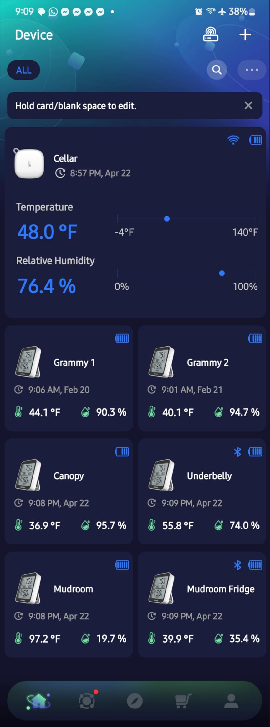 Govee Indoor Hygrometer Thermometer H5075 with Bluetooth App Control | Room Temperature Humidity Meter, 164ft Remote Monitor, Smart Alerts, 2 Years Data Storage Export customer photo 1