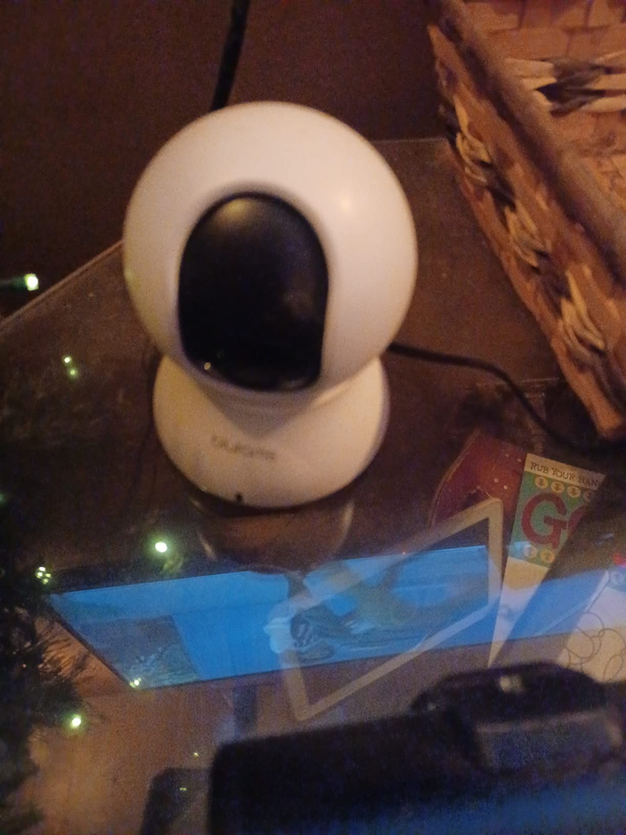 blurams Security Camera, 2K Indoor Camera 360° Pet Camera for Home Security customer photo 2