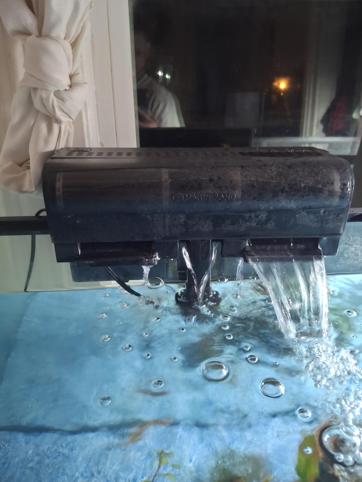 Marineland Bio-Wheel Penguin 375 GPH Power Aquarium Filter customer photo 1