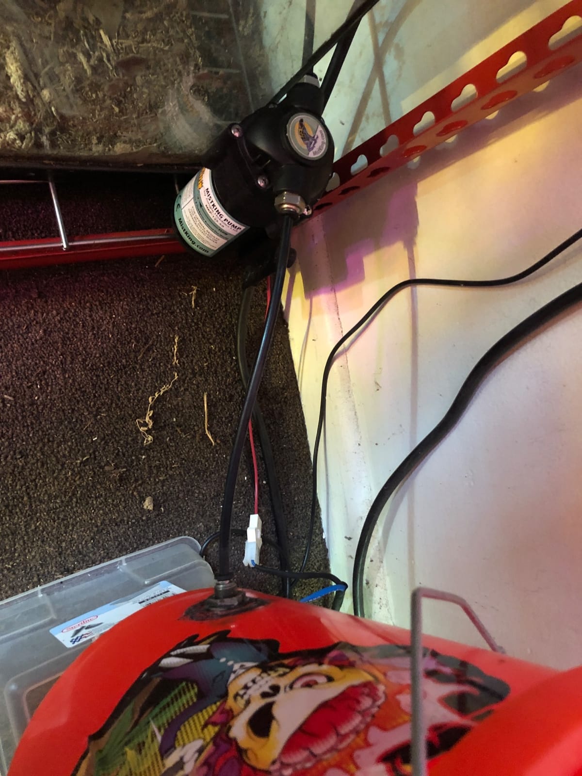 MistKing Starter Misting System, 5th Gen | Used by Zoos, Botanical Gardens, Institutions & Hobbyists | Expandable to 10 Nozzles | Extremely Fine Mist | 50 Micron Droplets customer photo 2