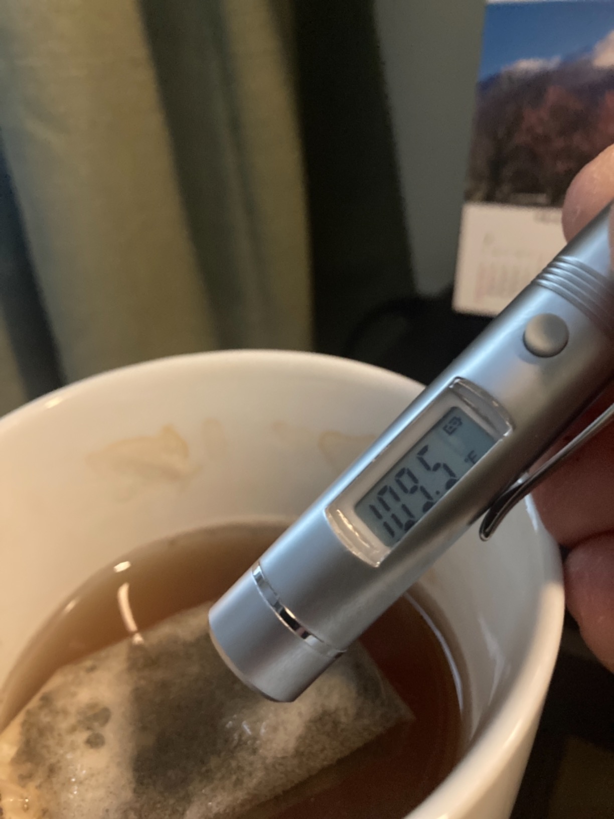 Mini Digital Infrared Thermometer Certified to UL4200A Reese's Law for Reptiles, Playground, Automotive, [ -27.4° to 428 °F ] (-33° to 220 °C) 1:1 D:S Ratio, Model TN002PC NO Laser customer photo 1