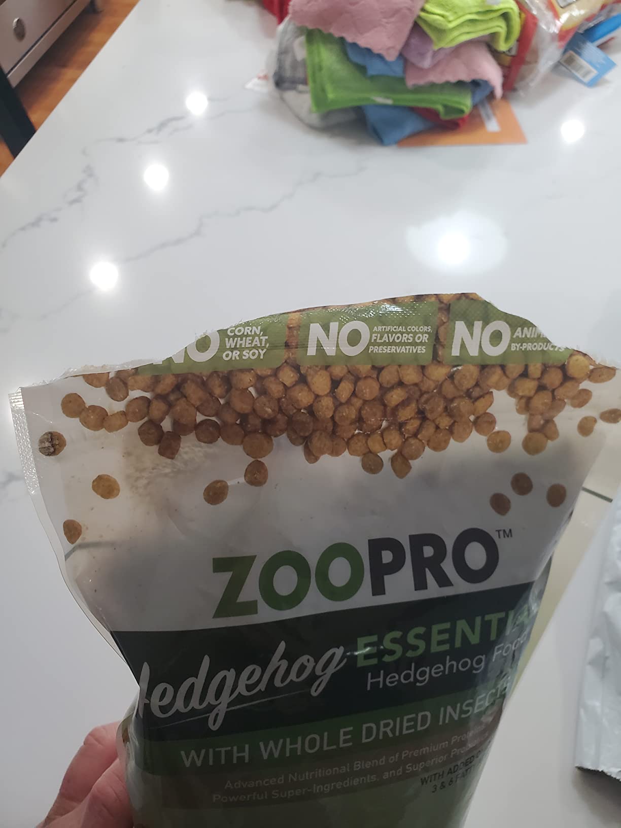 Hedgehog Essential - Chicken Kibble with Mealworms (1.75 Pound) customer photo 1