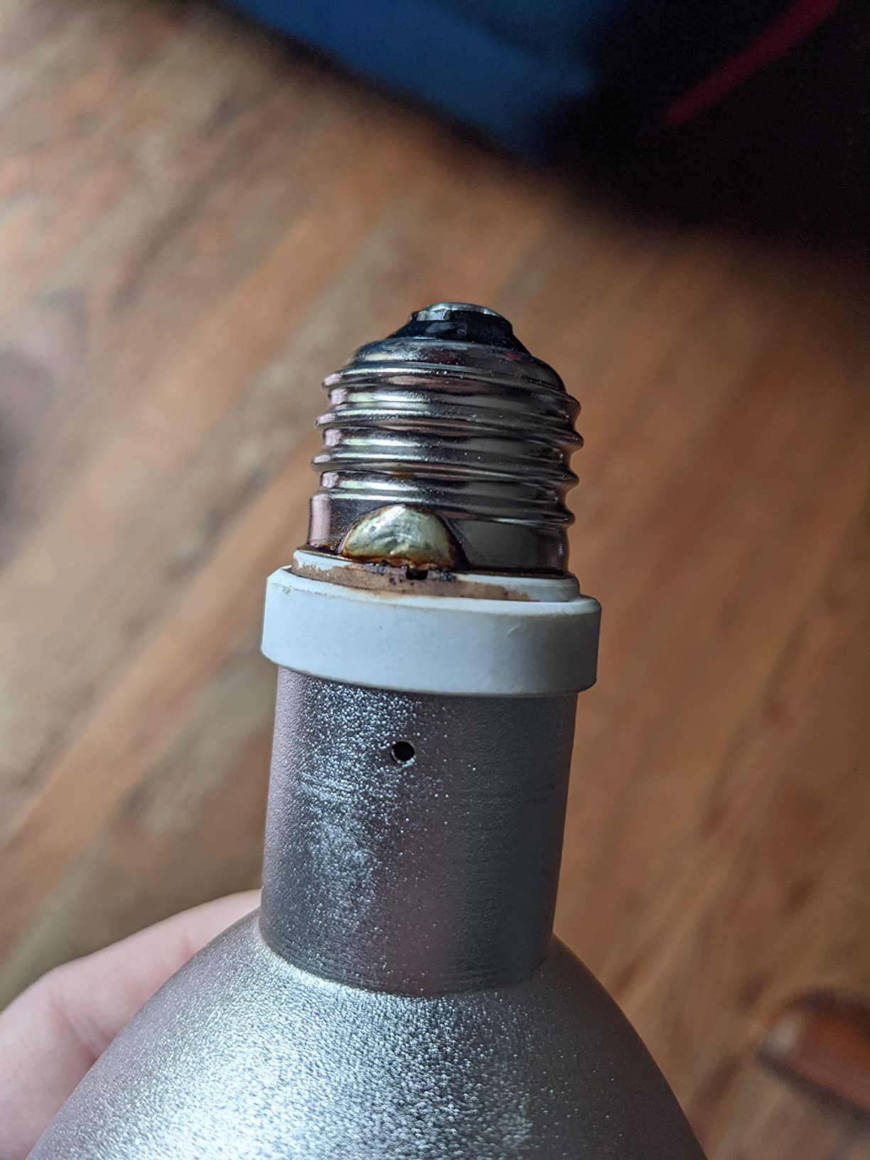 Deep Heat Projector Reptile Heat Lamp Bulb (DHP 100W, PAR30) - Basking Light for Bearded Dragon & Leopard Gecko customer photo 2