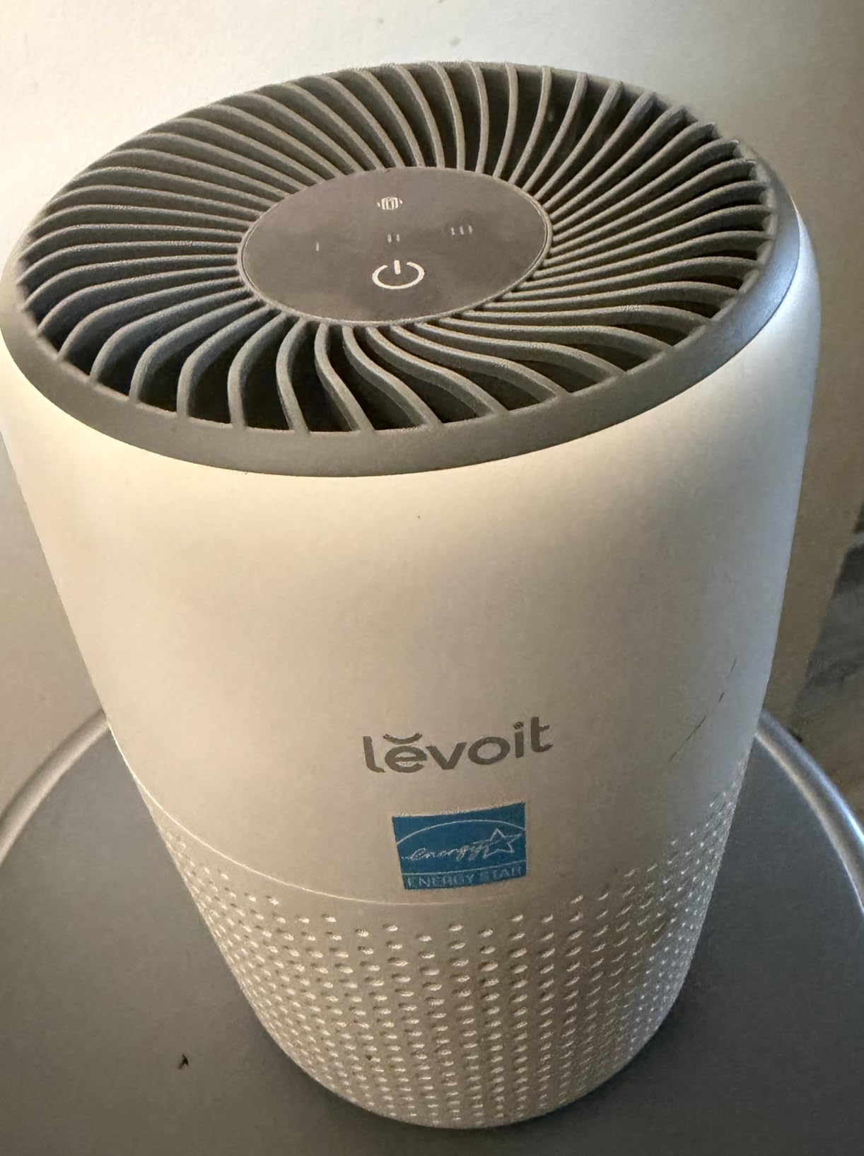 Levoit Air Purifiers for Bedroom Home Pets Dorm Room, Small Air Purifiers | Filter Cleaner with Fragrance Sponge, Filters Smoke, Allergens, Pet Dander, Odor, Dust, Office, Desktop, Core Mini-P, White customer photo 1