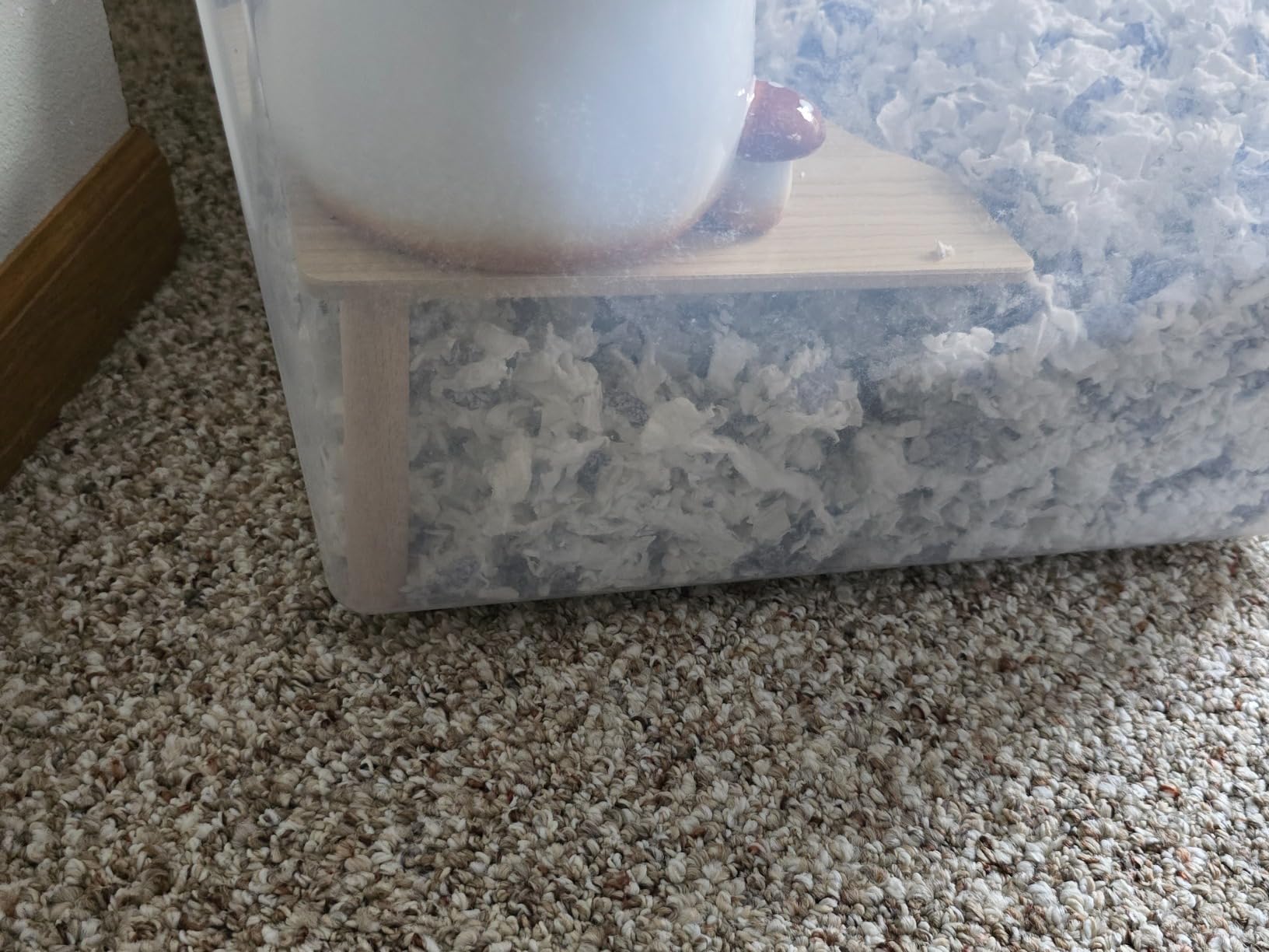 Niteangel Hamster Play Wooden Platform: Triangle - 9