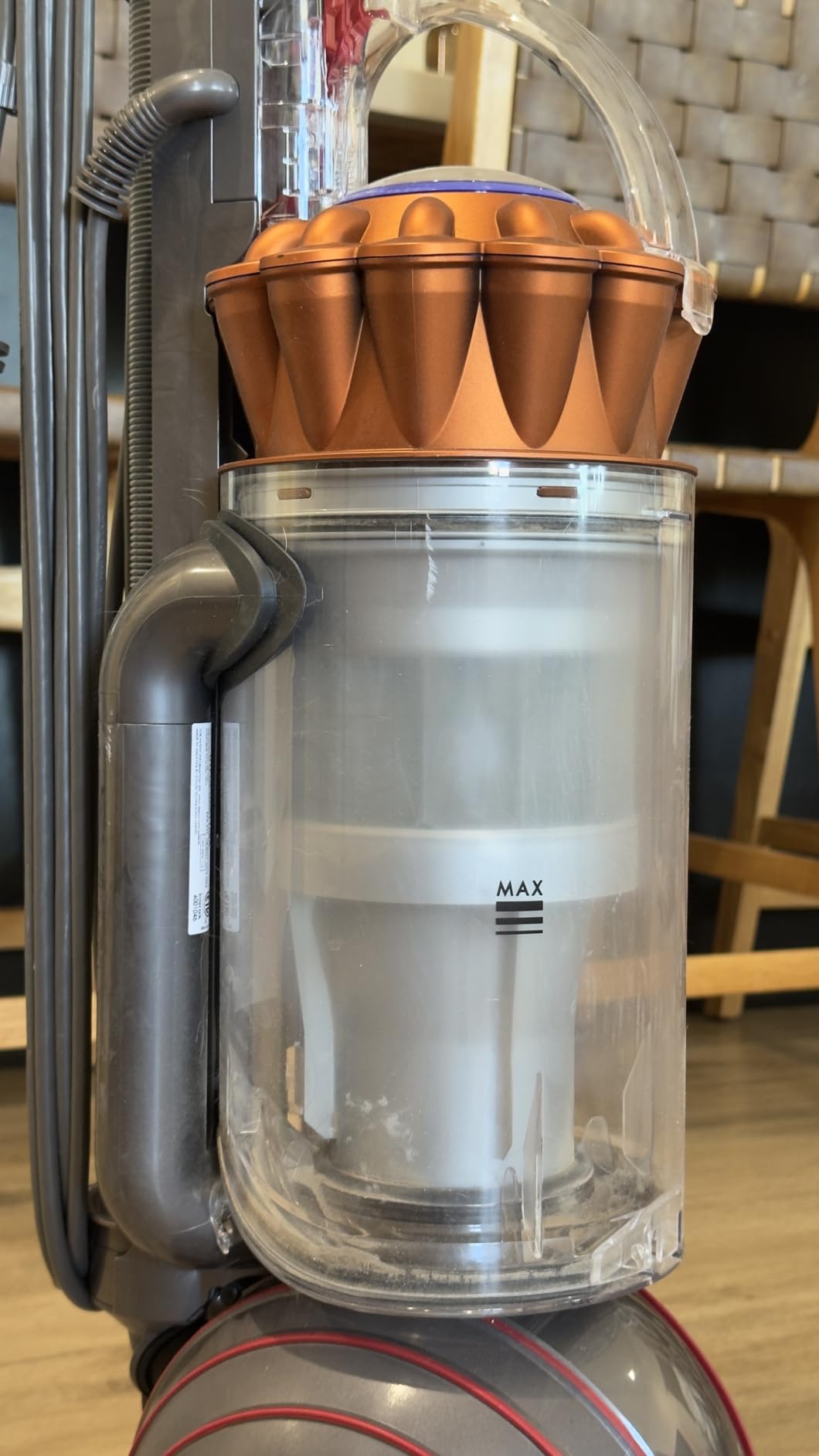 Dyson Ball Animal 3 Extra Upright Vacuum customer photo 1