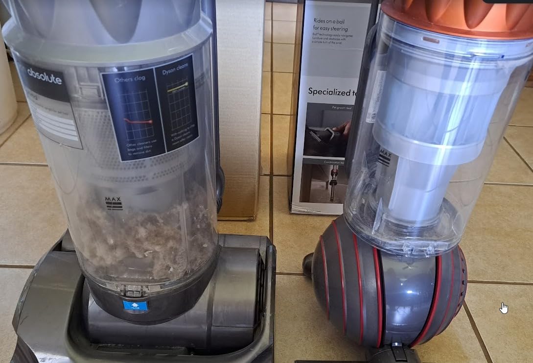Dyson Ball Animal 3 Extra Upright Vacuum customer photo 2