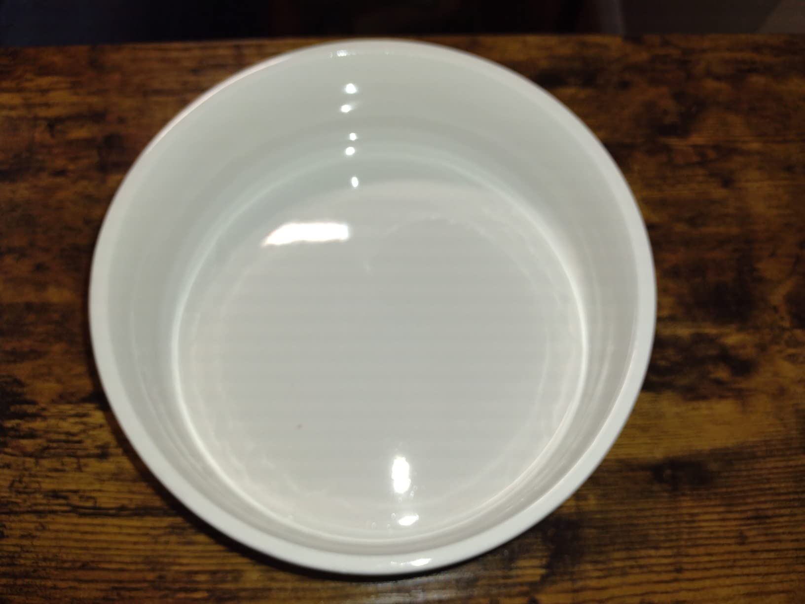 SPOT Speckled Stoneware - Round Ceramic Food/Water Bowl for Pets, Ceramic Dish with High Walls, Ideal for Medium Dogs, Reptiles & Other Pets, Dishwasher Safe - 7in, 5 Cups (40oz) customer photo 2
