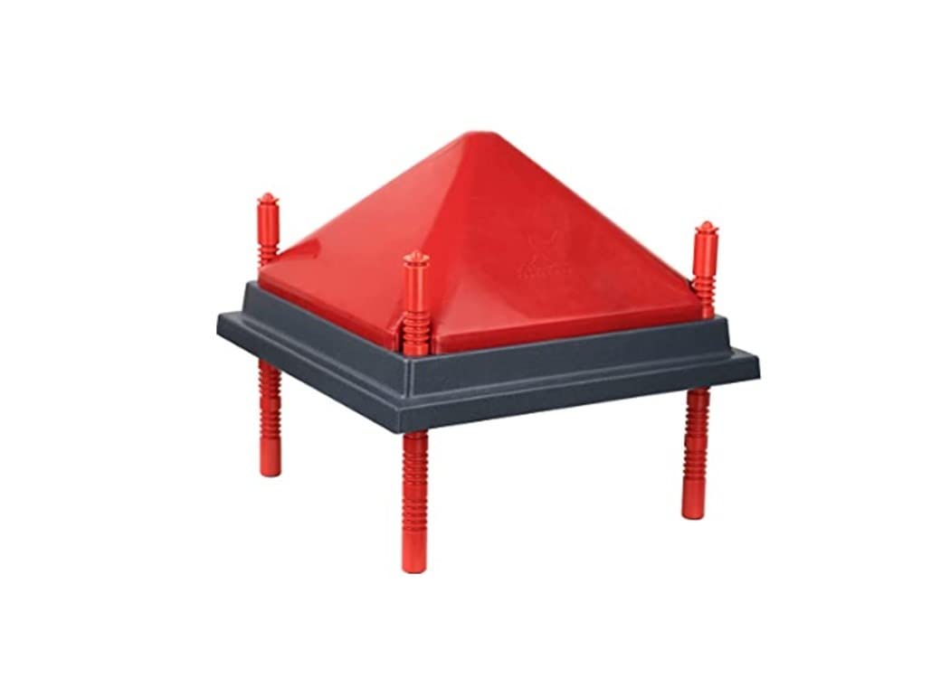 8 Port 6 Quart Quail & Chick Port Feeder NO Waste Feed Saver for Coturnix, Chicken customer photo 2