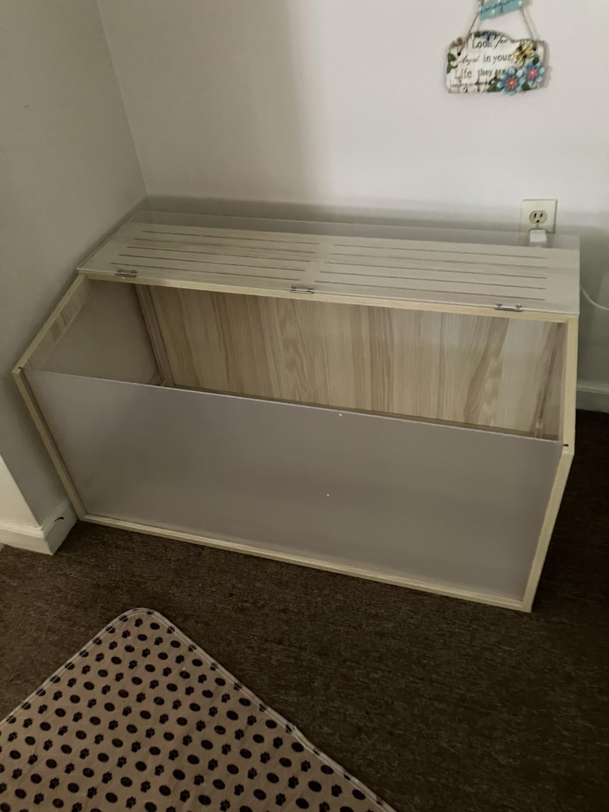 Hamster Cage Chewproof, Large Hamster Cages and Habitats, Openable Top with Acrylic Sheets, Solid Built customer photo 2