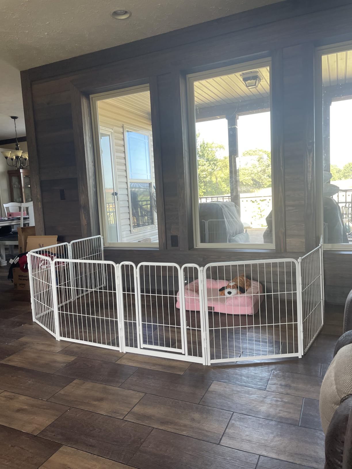 FXW Homeplus Indoor Dog Playpen, 32