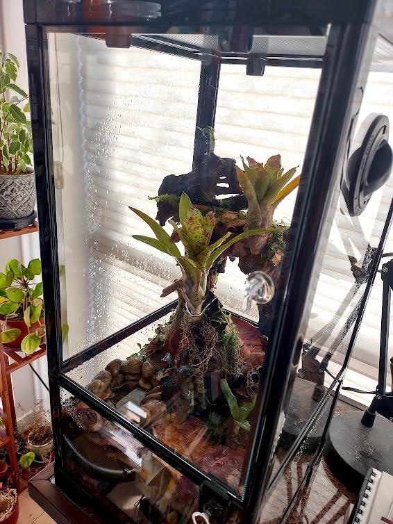 REPTIZOO 67 Gallon Large Reptile Terrarium 24