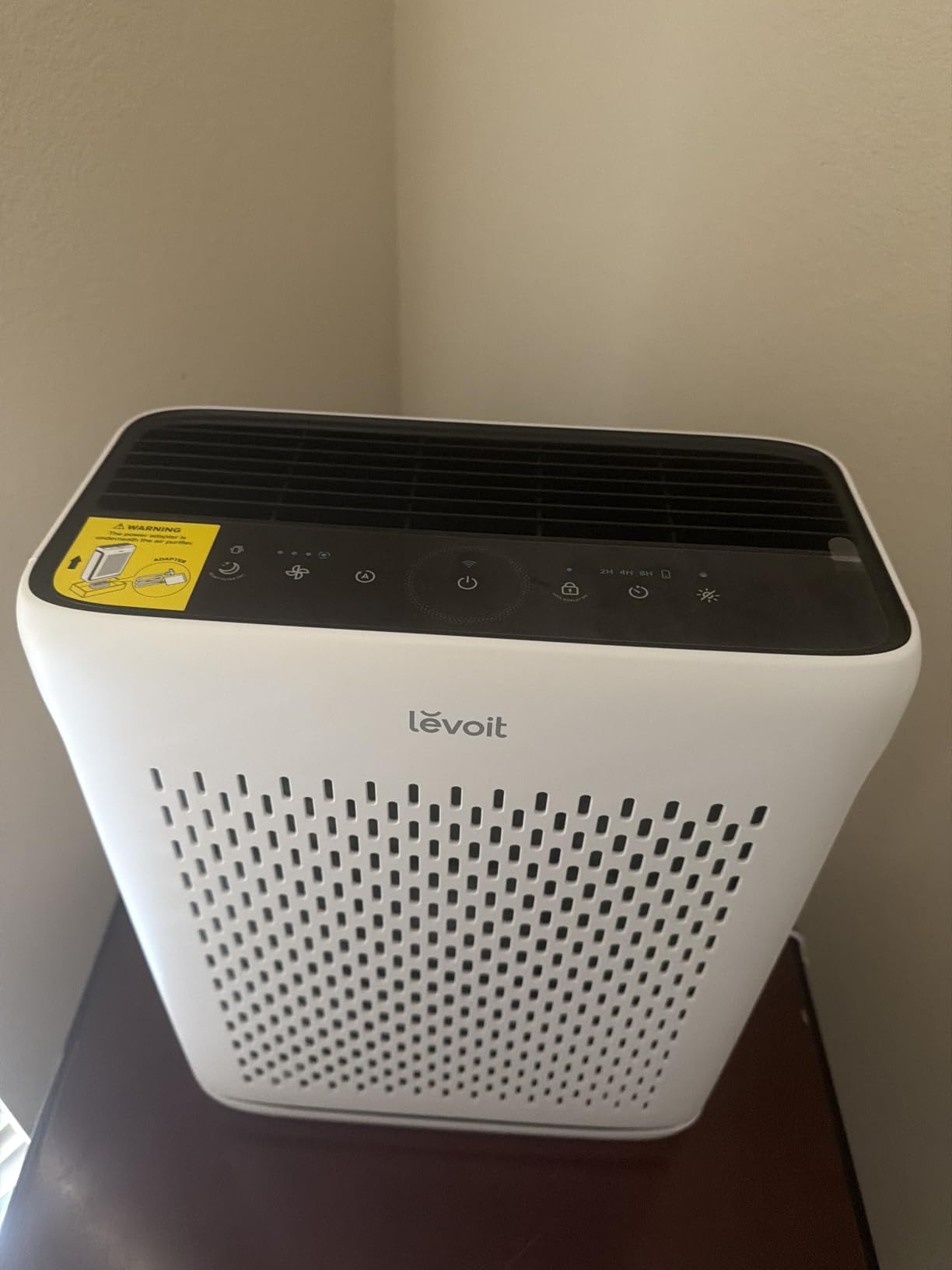 LEVOIT Air Purifier for Home Pets Bedroom Dorm Room Washable Pre-Filter customer photo 2