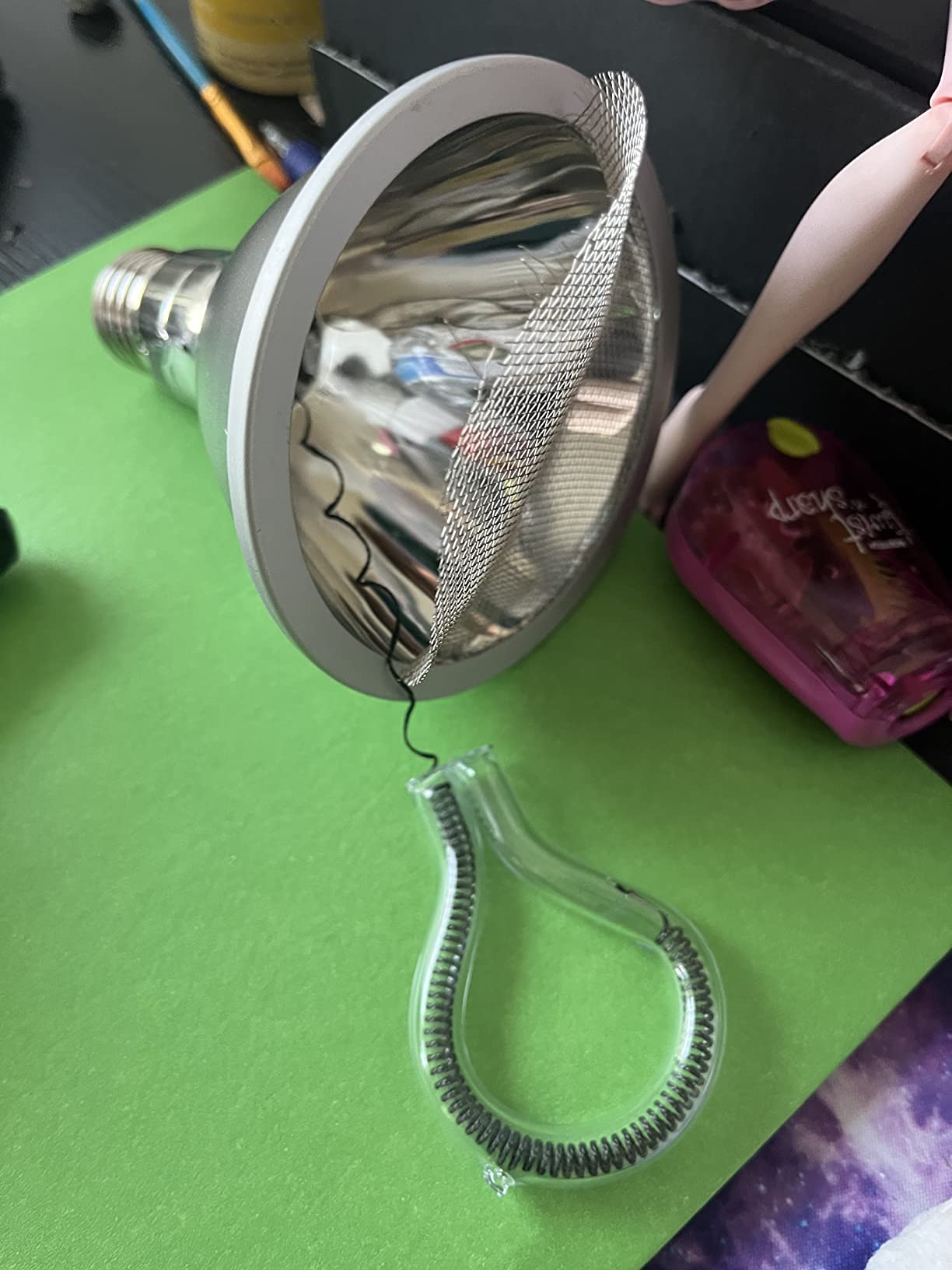 Arcadia Deep Heat Emitter 50watt for Reptile Enclosures customer photo 1