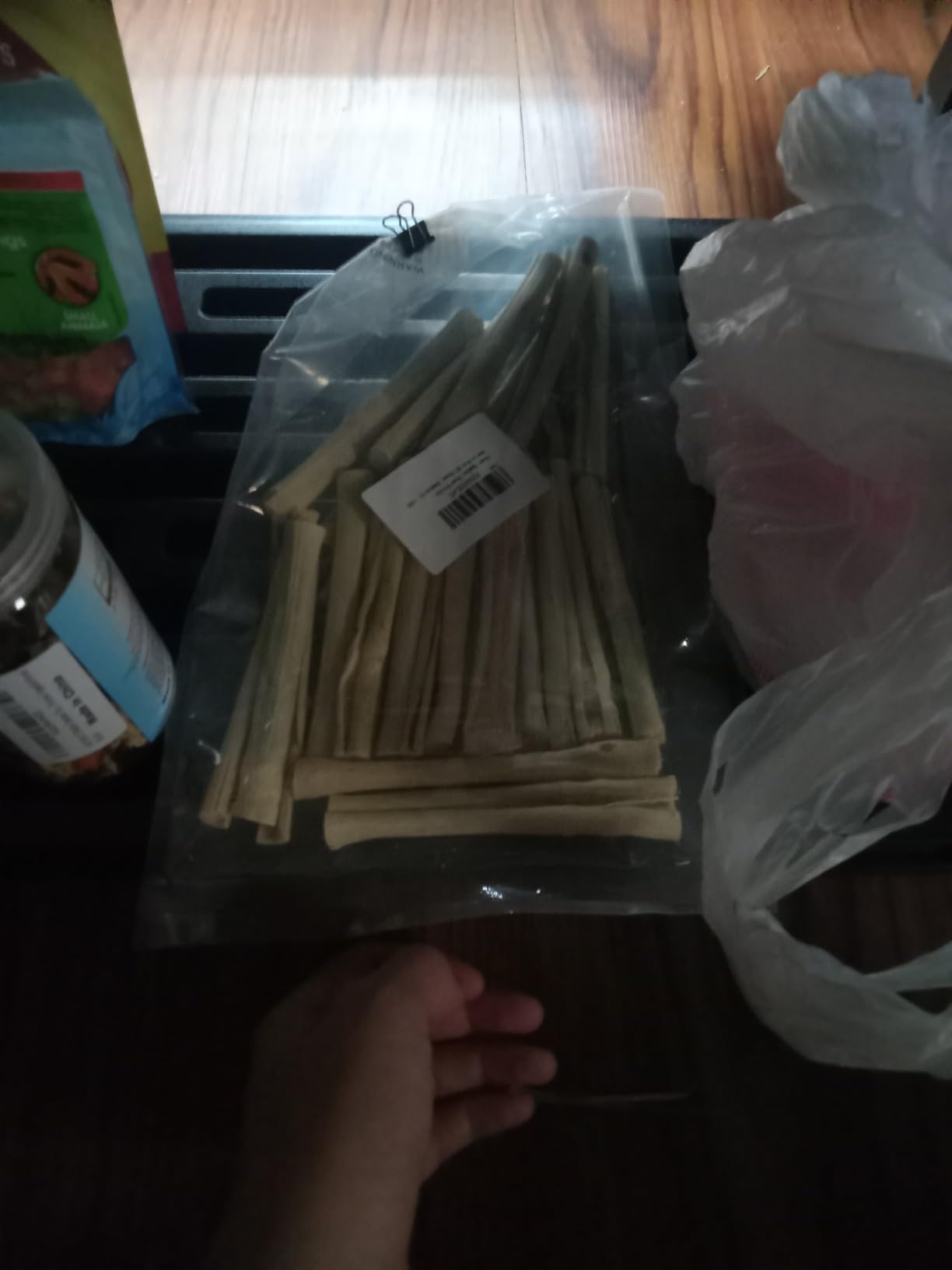 Sukh 240g Rabbit Chew Sticks - Natural Sweet Bamboo Chew for Small Animals | Sweet Bamboo Sticks, Teeth Grinding Treats & Chew Toys for Bunny, Hamster, Rat, Guinea Pig, Chinchilla, Gerbil, Pet Essential customer photo 2