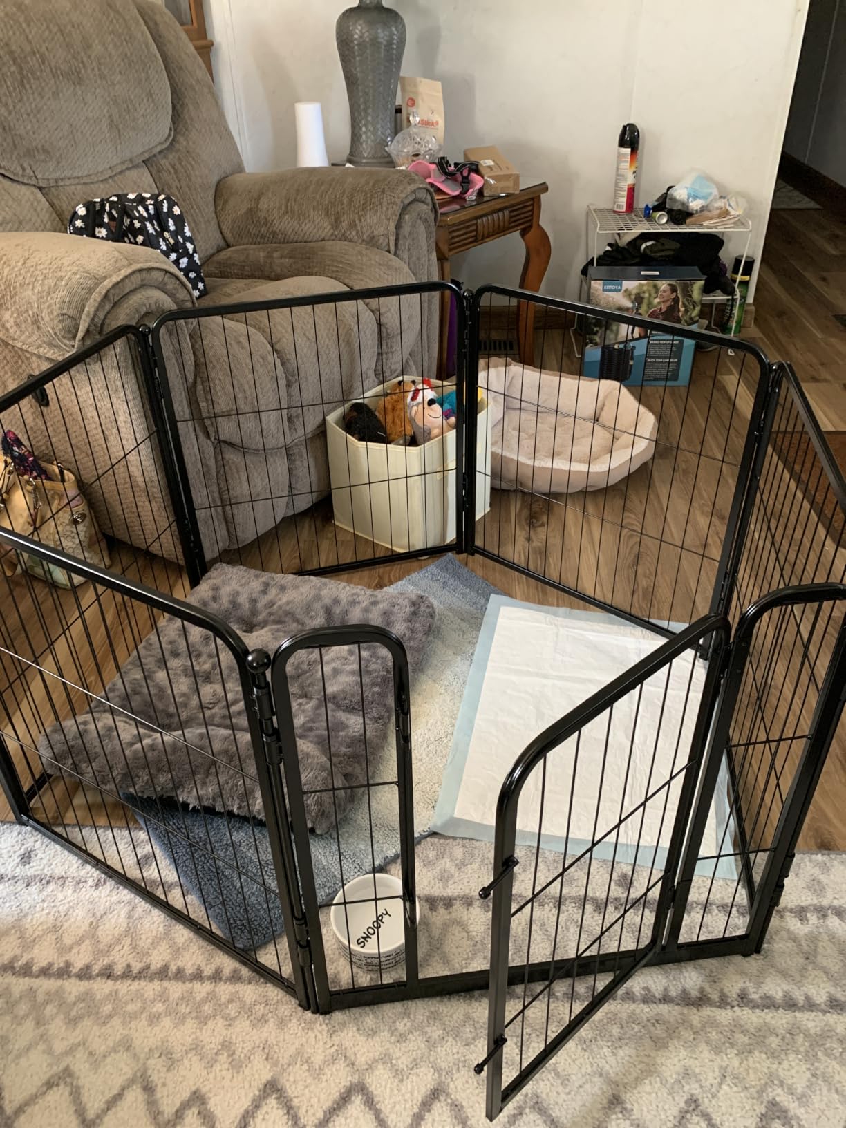 FXW Homeplus Indoor Dog Playpen, 24