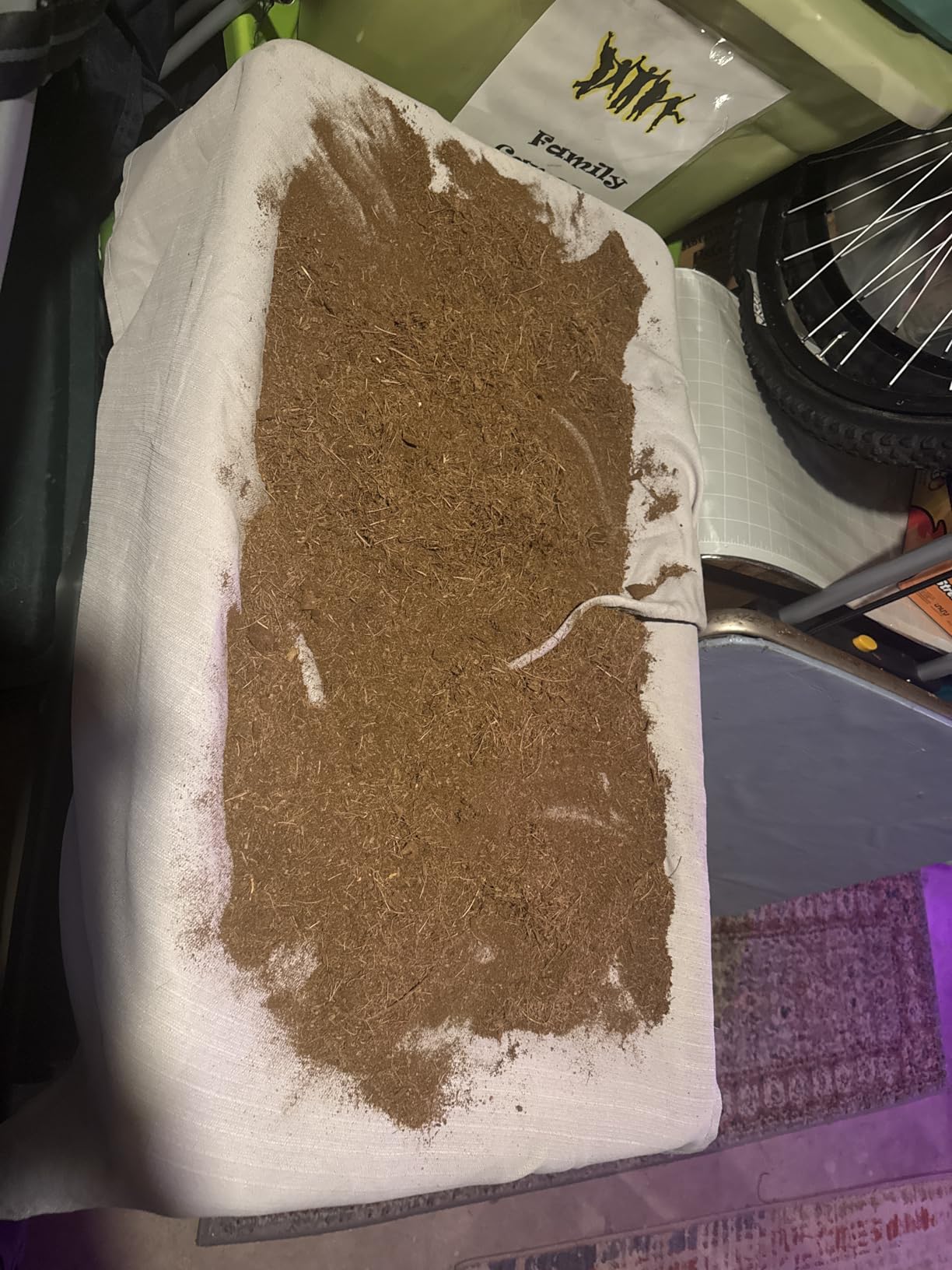 2 Pack Coconut Fiber Substrate, Premium Coco Coir Reptile Substrate | 100% Coconut Husk Terrarium Bedding for Reptiles, Tortoise, Bearded Dragon, Gecko, Snake, Hermit Crabs, Frogs, Tarantula customer photo 2