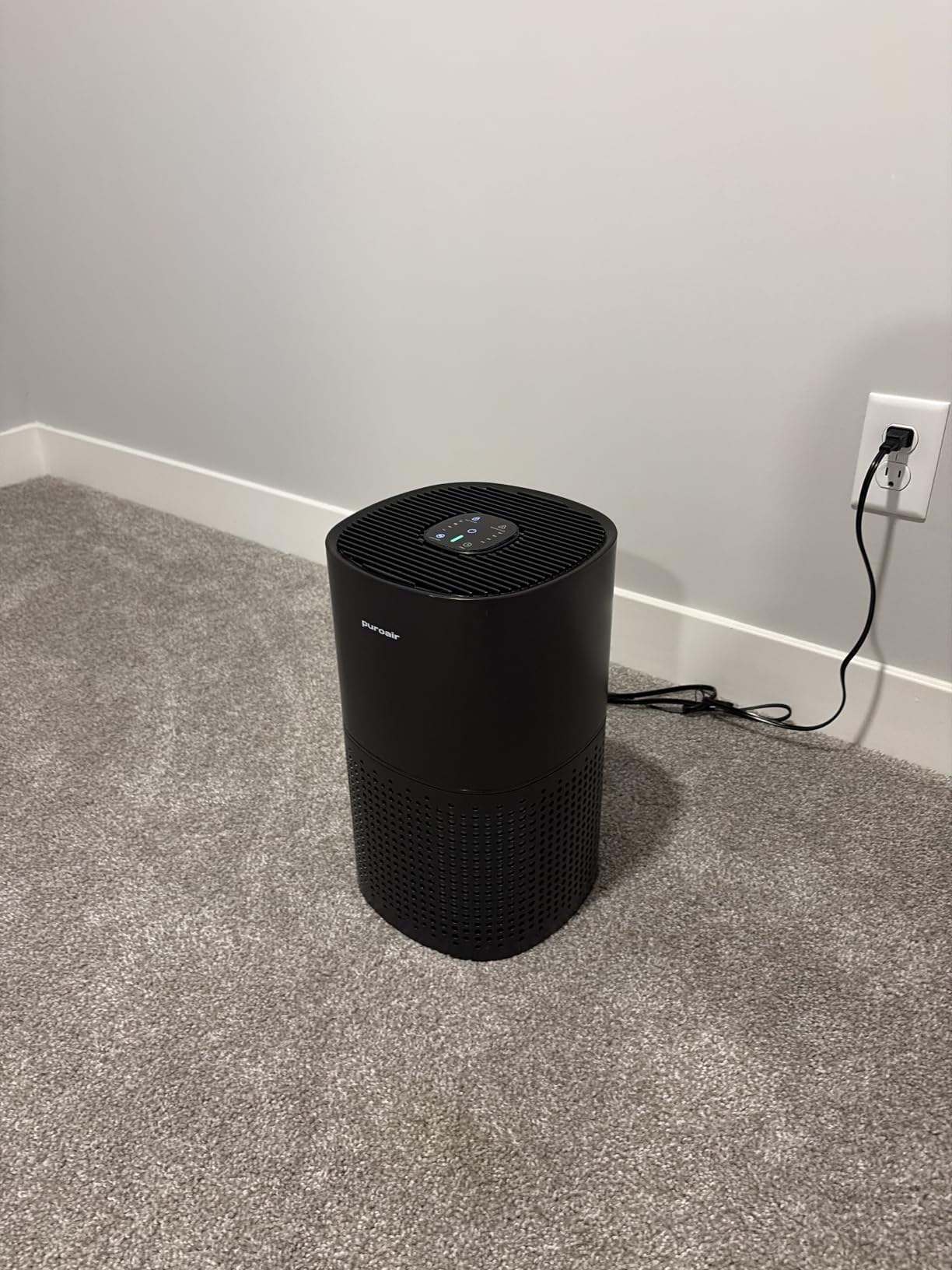 PuroAir 400 HEPA Air Purifiers for Home Large Room Pets Filter 2,000 Ft² | Large Room Air Purifiers CarbonTech Air Filter for Smoke, Odor, Allergies is 500X Stronger - Air Quality Sensor, Sleep Mode customer photo 2