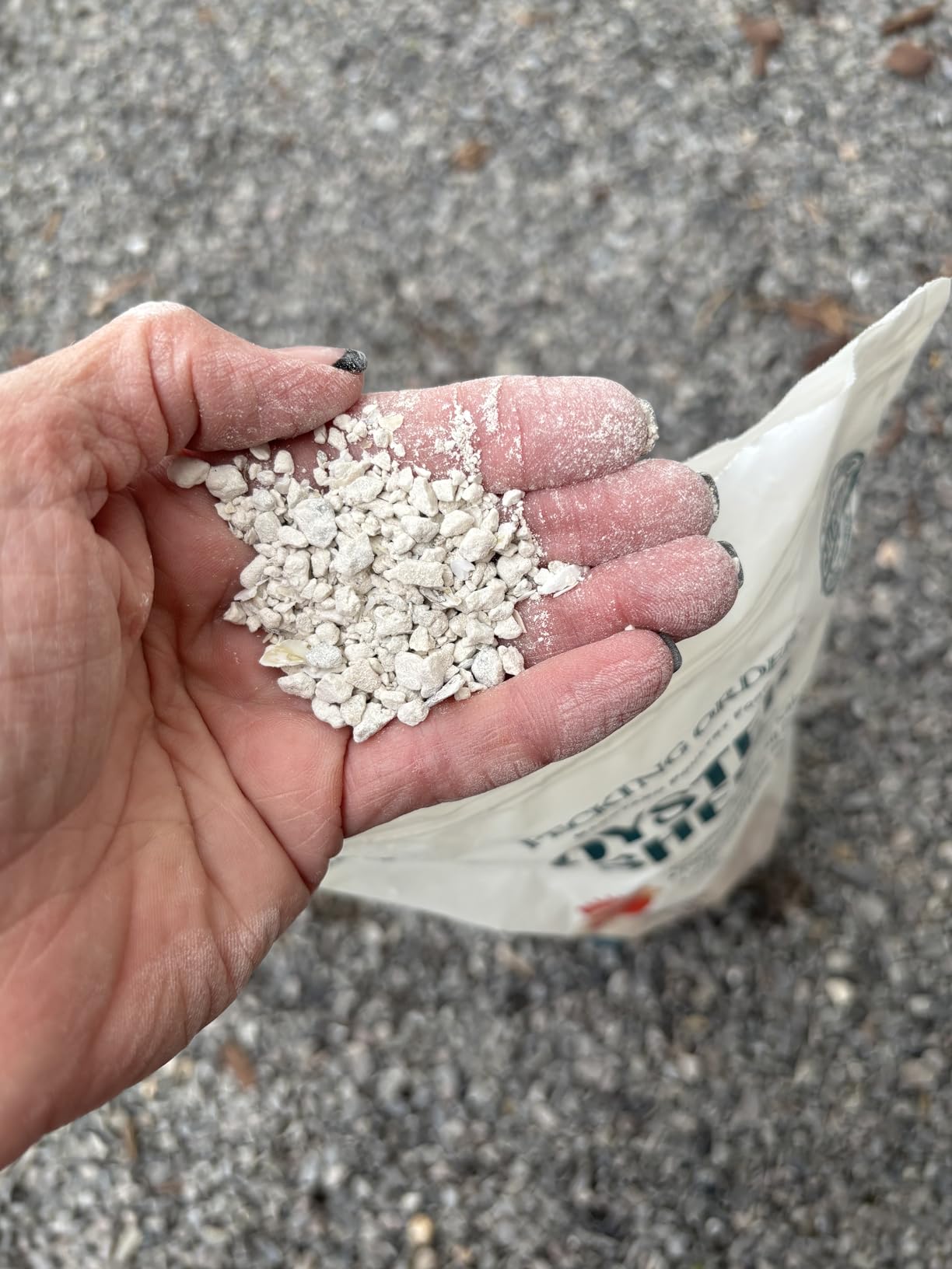 Pecking Order Oyster Shell - Calcium Supplement to Support Laying Hens and Strong Egg Shell Development, 5 LB customer photo 2