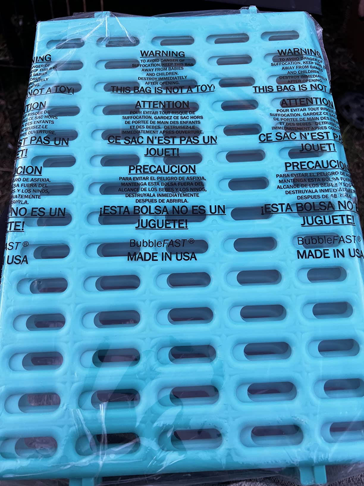 Saguaro Acres Rabbit and Small Animal Cage Resting Mat for Wire Floored Cages - Pack of 6 (Pink, Blue, Teal, Purple, Grey and Orange) customer photo 2
