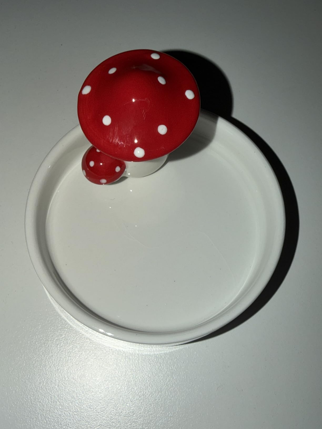 Niteangel Hamster Feeding & Food Bowls: Mushroom Ceramics & Chew-Resistant | Easy to clean & Stable Food Dish Feeding Bowls for Dwarf Syrian Hamsters Gerbils Mice Rats or Other Similar-Sized Small Pets customer photo 1