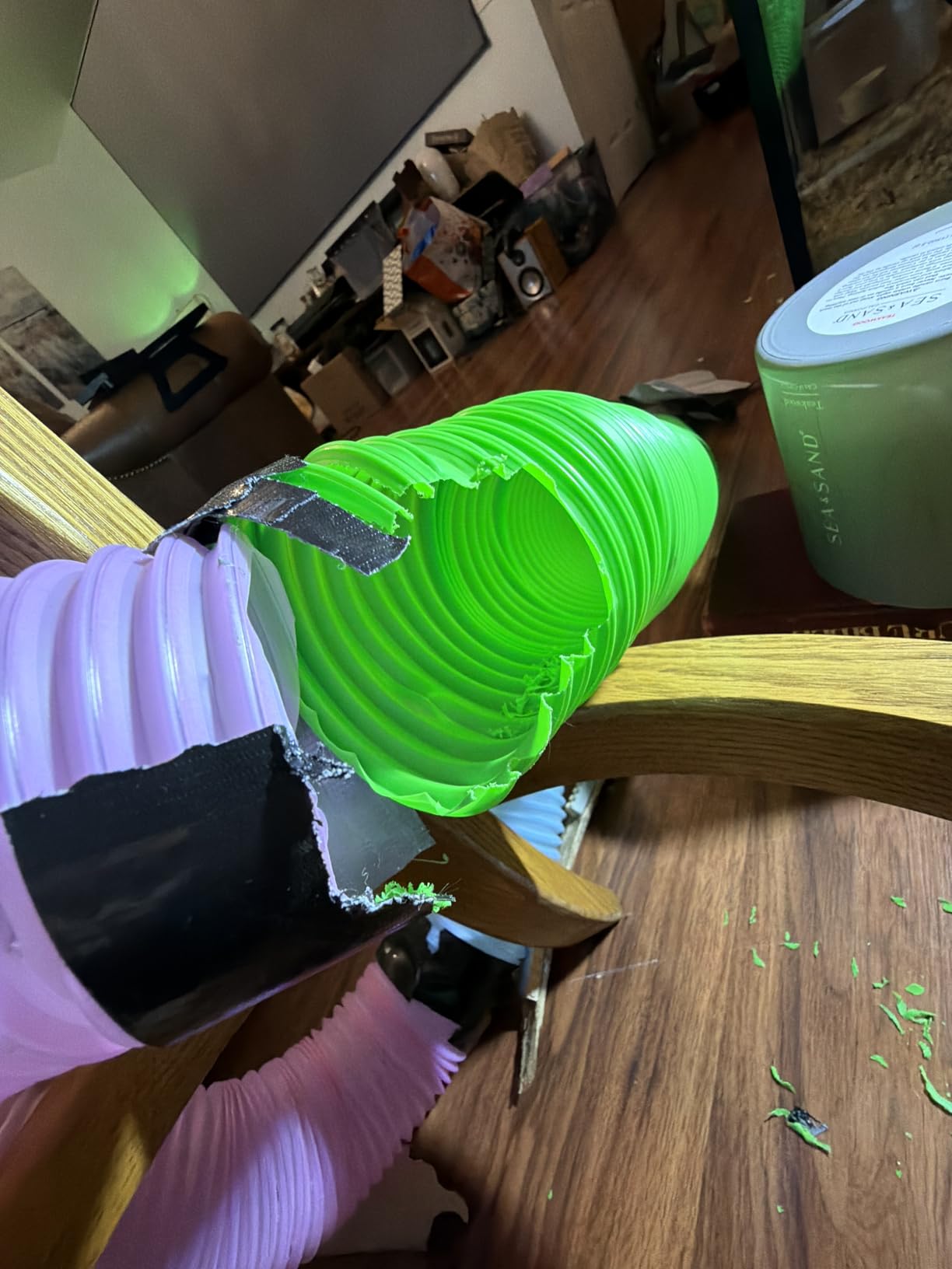 3 Packs Hamster Fun Tunnels, Pet Mouse Plastic Tube, Collapsible Plastic Tunnel customer photo 2