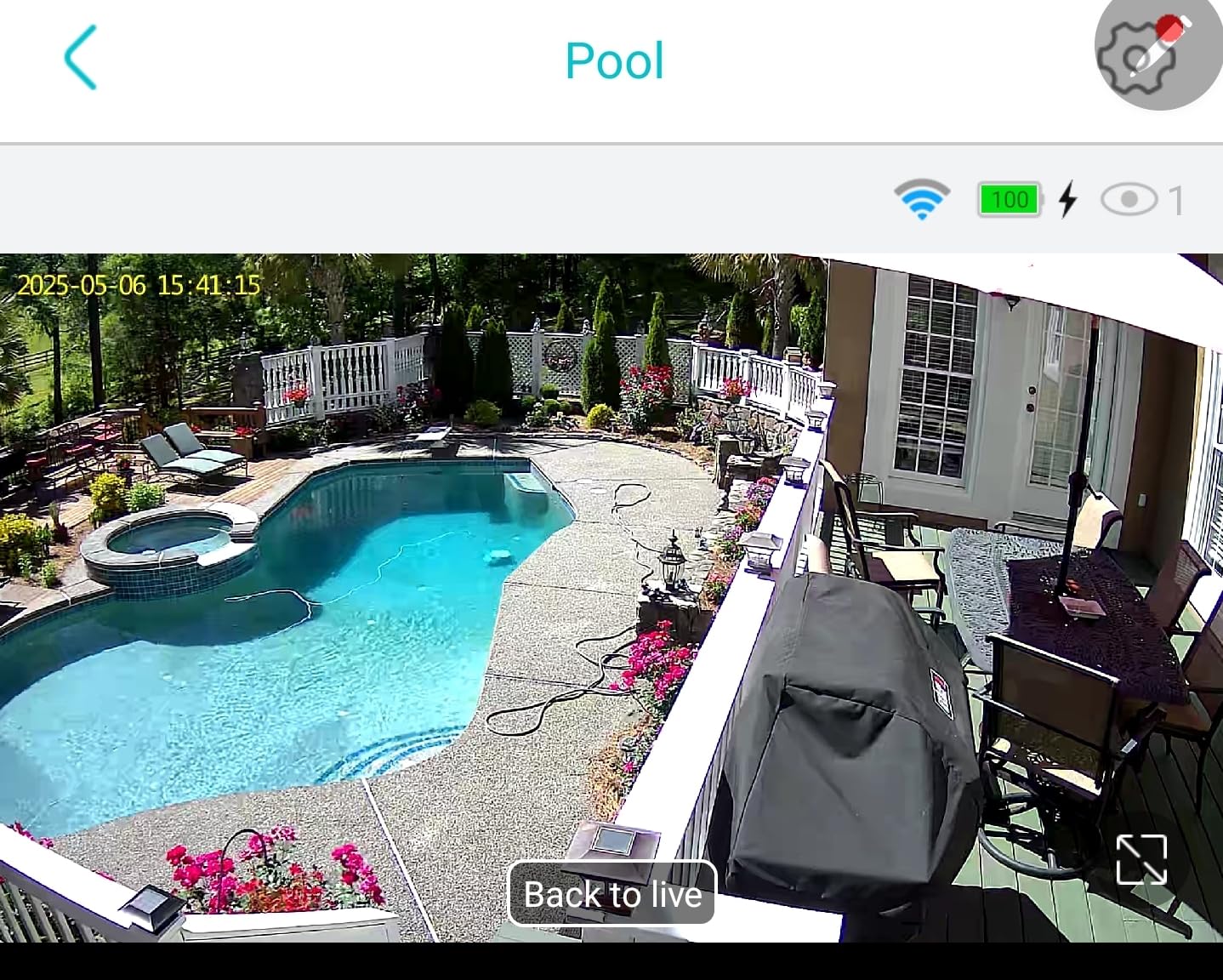 SEHMUA 2K Solar Security Cameras Wireless Outdoor, 2 Pack 360° View Pan/Tilt WiFi Security Camera Outside with Color Night Vision,Easy to Install, PIR Alarm, 2-Way Audio customer photo 1