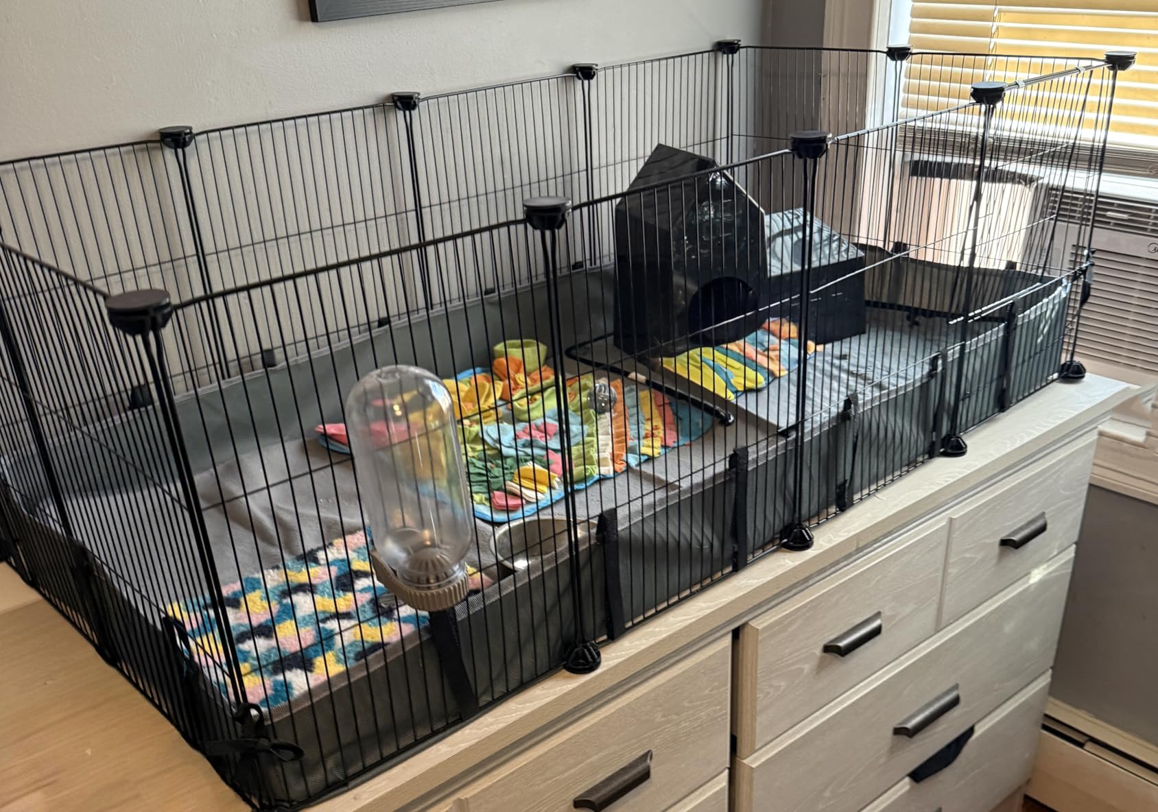 VISCOO 12 Panels Small Animal Playpen, 48