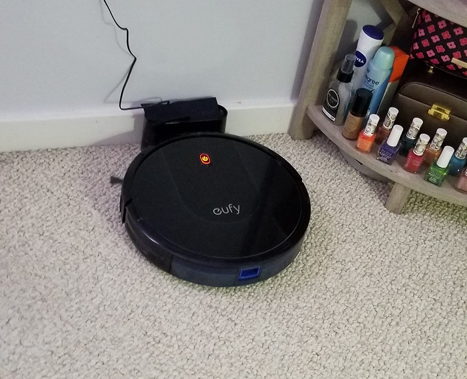 eufy X10 Pro Omni Robot Vacuum and Mop Combo,Dual Mops with 12 mm Auto-Lift customer photo 2