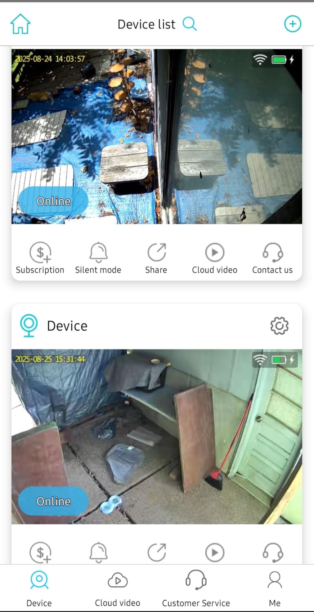 4G LTE Cellular Solar Security Camera Wireless Outdoor, Free Cloud Storage, No WiFi Security Camera, Off Grid 2K Color Night Vision, 360° Live View, Built-in SIM Card for Barn Farm Jobsite (2 PCS) customer photo 2