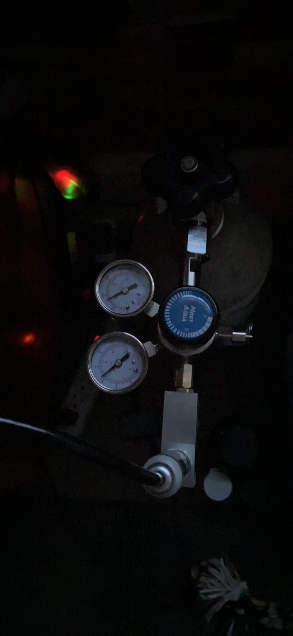 Aquarium Dual Stage Co2 Regulator, Pro-Master Series, Co2 System Kit for Aquarium Plants, Integrated Bubble Counter and Adjustable Output Pressure customer photo 2