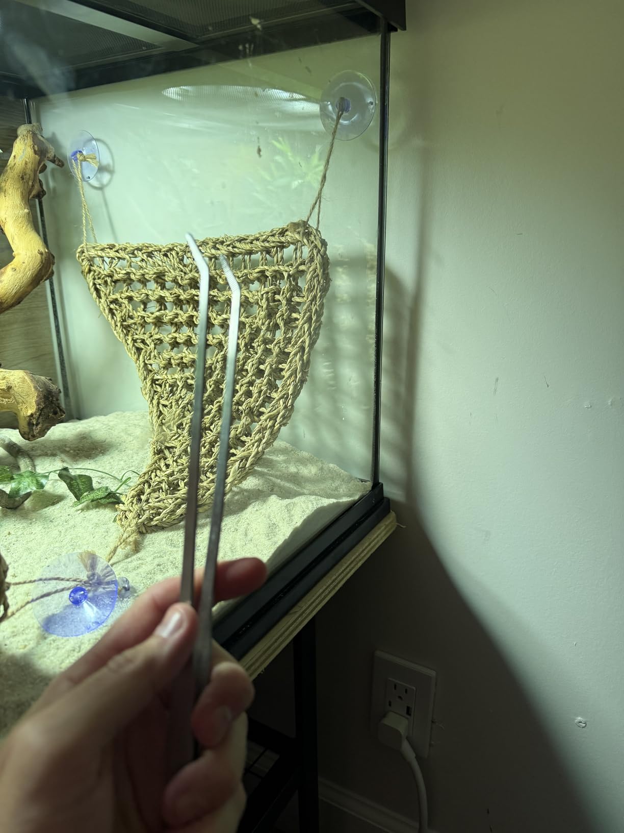 Fri4Free 2PCS Long Aquarium Tweezers - 10.6