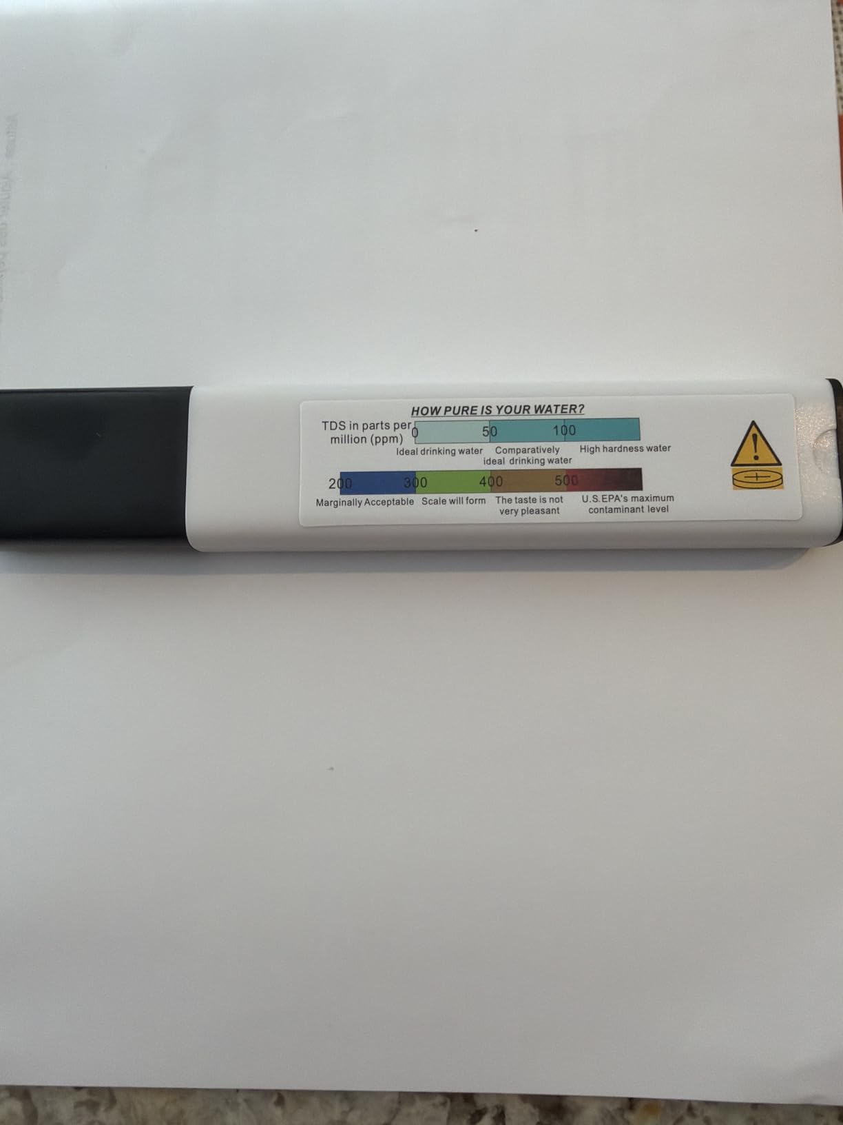 2025 All-New 4 in 1 TDS Meter Digital Water Tester - Accurate and Reliable TDS EC & Temp Meter - 0-9999ppm - Professional Testing for Drinking Water, RO/DI System, Aquariums customer photo 1