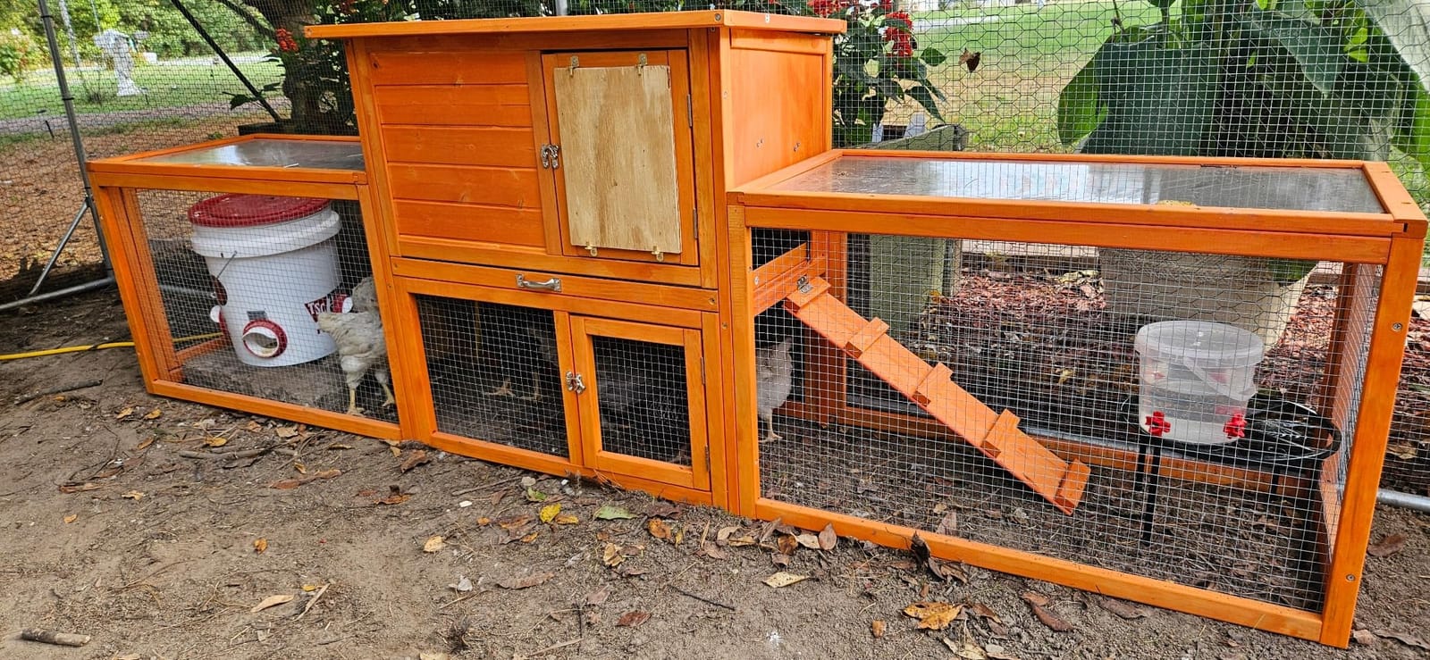 COZIWOW Rabbit Hutch Outdoor, 94.5