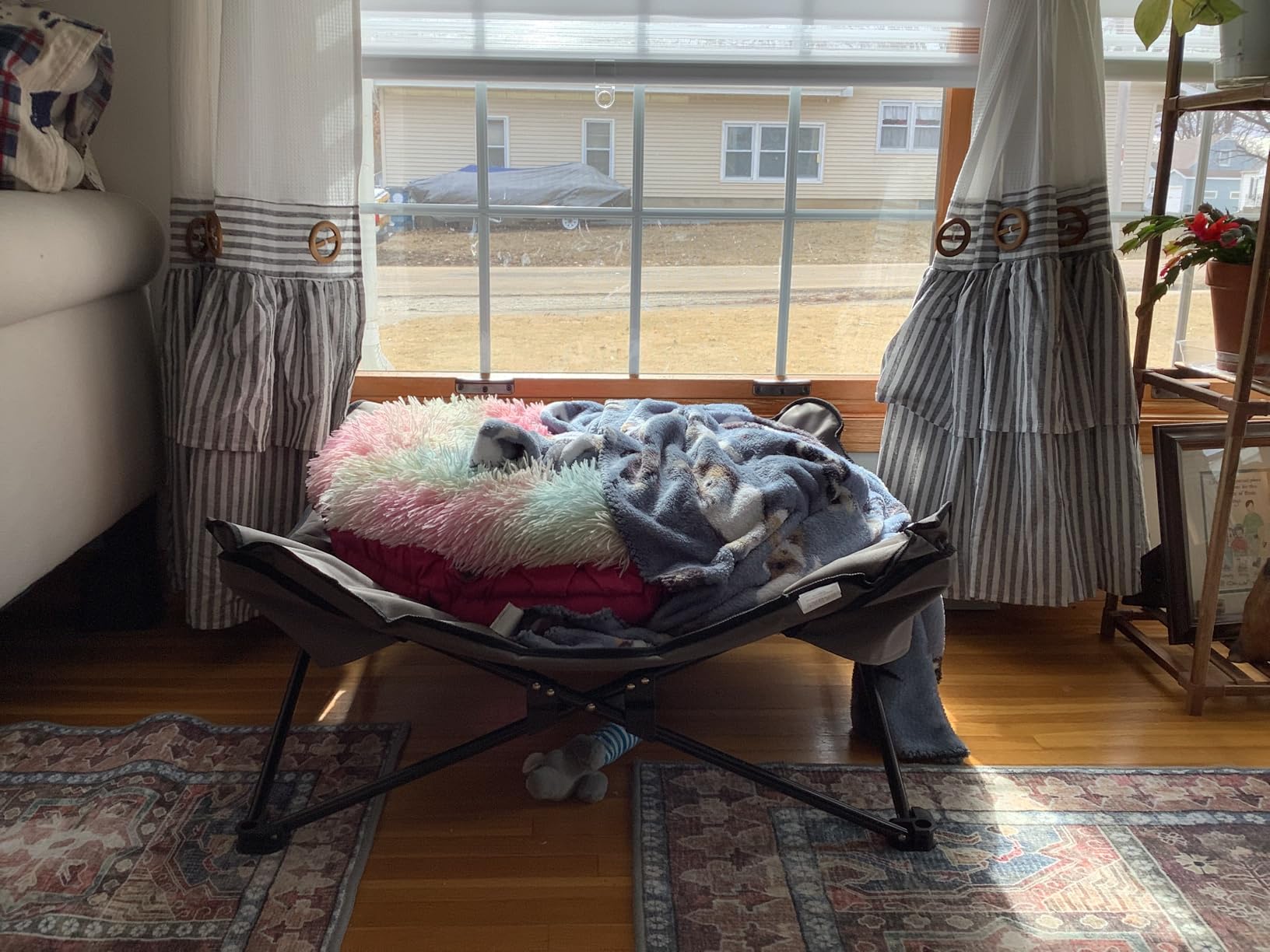 Trixie Camping Cot for Small Dogs up to 35 lb, 27.2