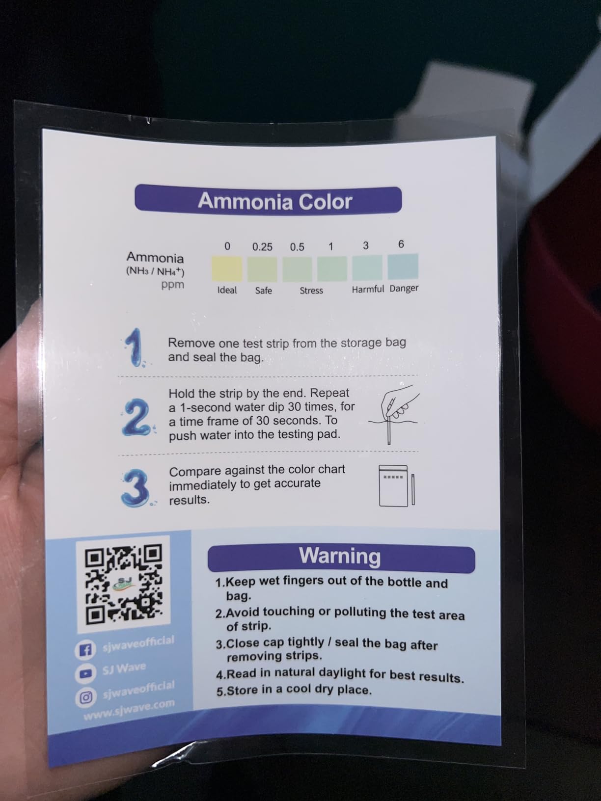 11 in 1 - Aquarium Test Strips | 950 Tests - 150 Strips | Fish Tank Aquariums Water Test Kit & ebook | Aquarium Thermometer | Fish Tank Water Testing Kit Includes 50 Ammonia Strips customer photo 1