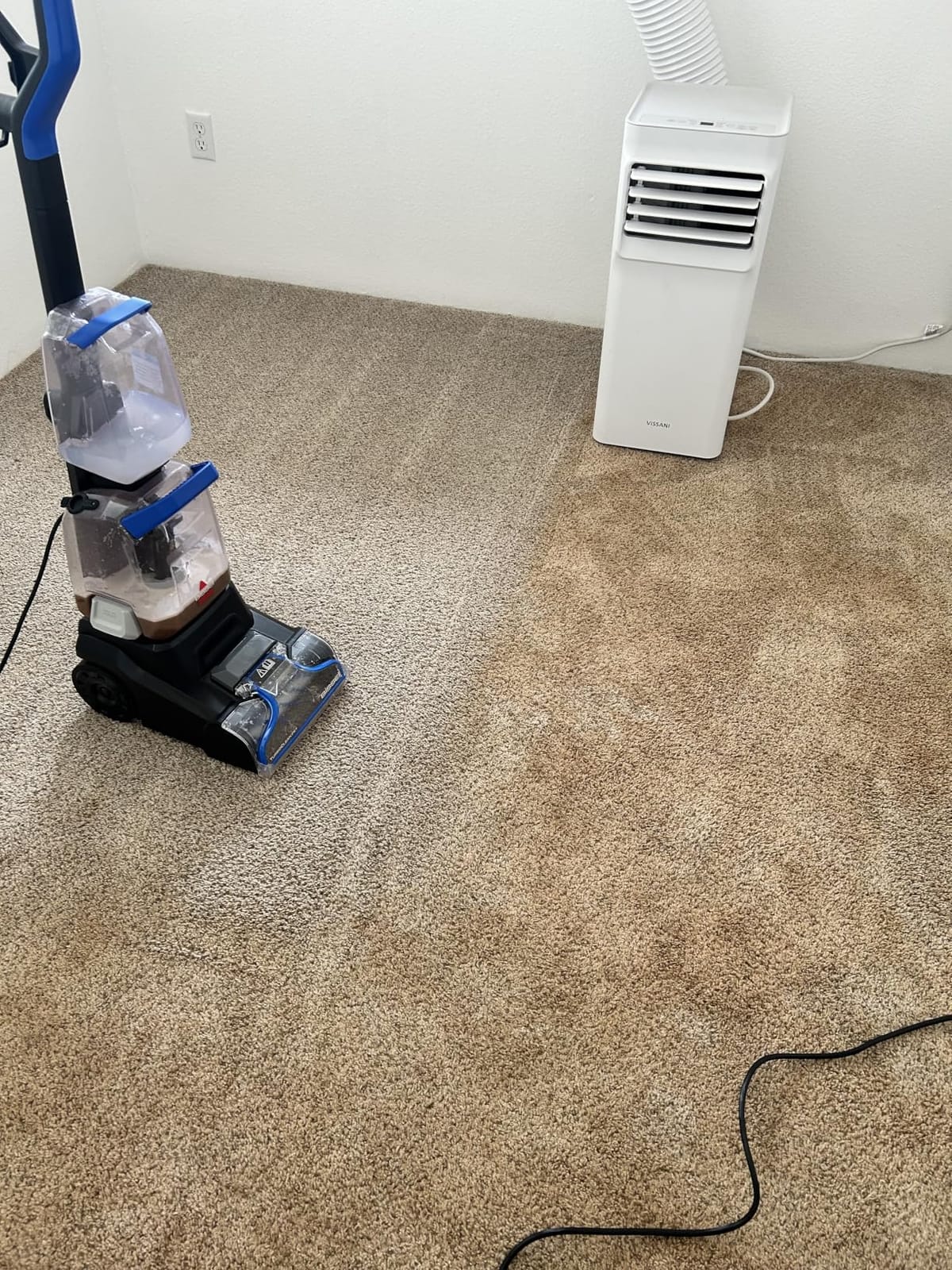 BISSELL TurboClean PET, Upright Carpet & Upholstery Cleaner, 3948 | TurboClean technology for powerful pet hair and stain removal; upright design for full-room carpet care customer photo 1