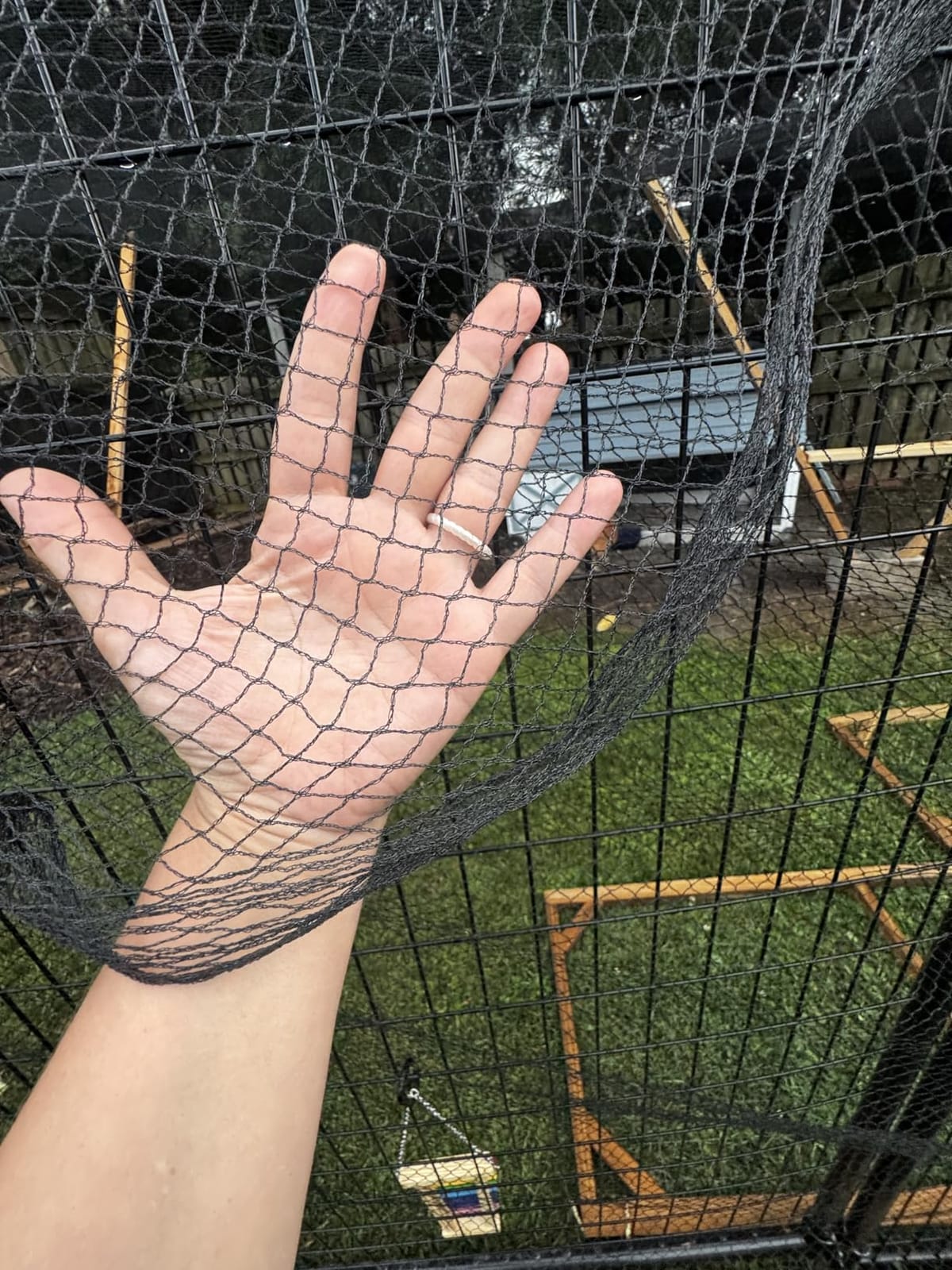 Bird Netting for Chicken Coop 50x50 Ft, 1