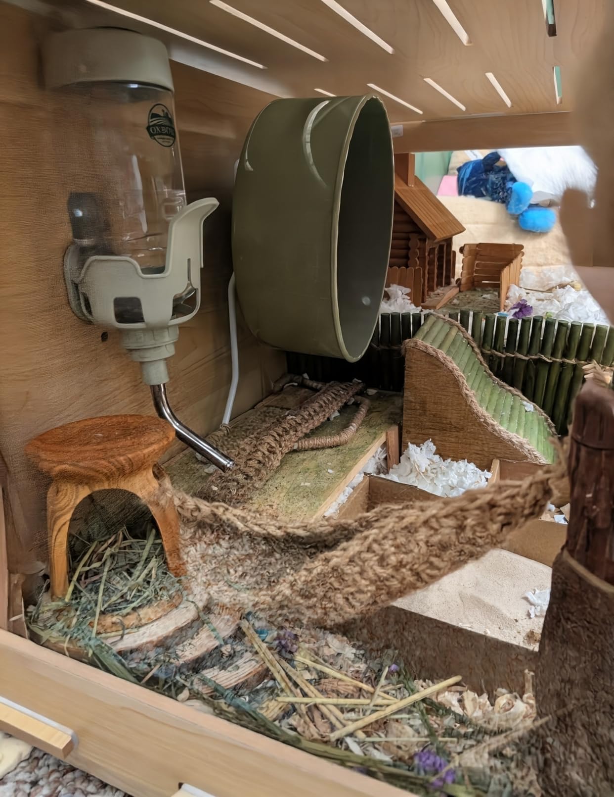 COZIWOW Wooden Hamster Cage 32