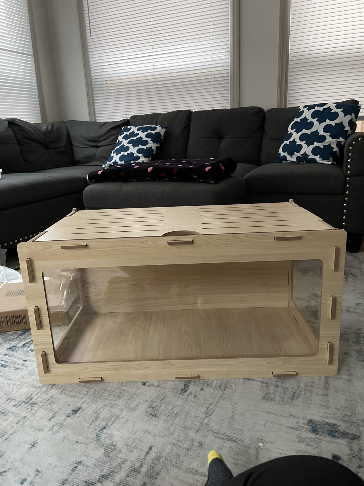 COZIWOW Wooden Hamster Cage 32
